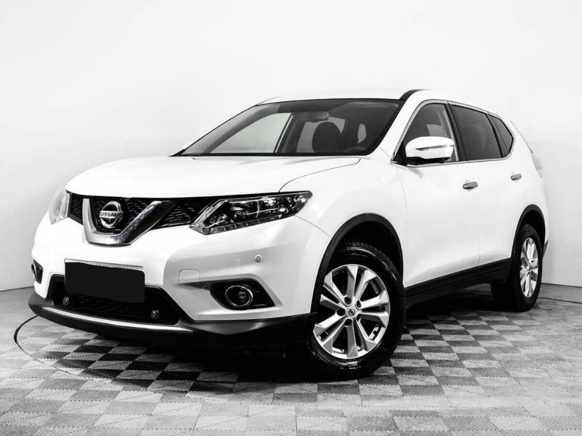 Купить Nissan X-Trail, 2017, 105 911 км.. Фото: #0