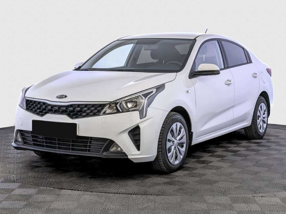 Купить Kia Rio, 2021, 22 458 км.. Фото: #0
