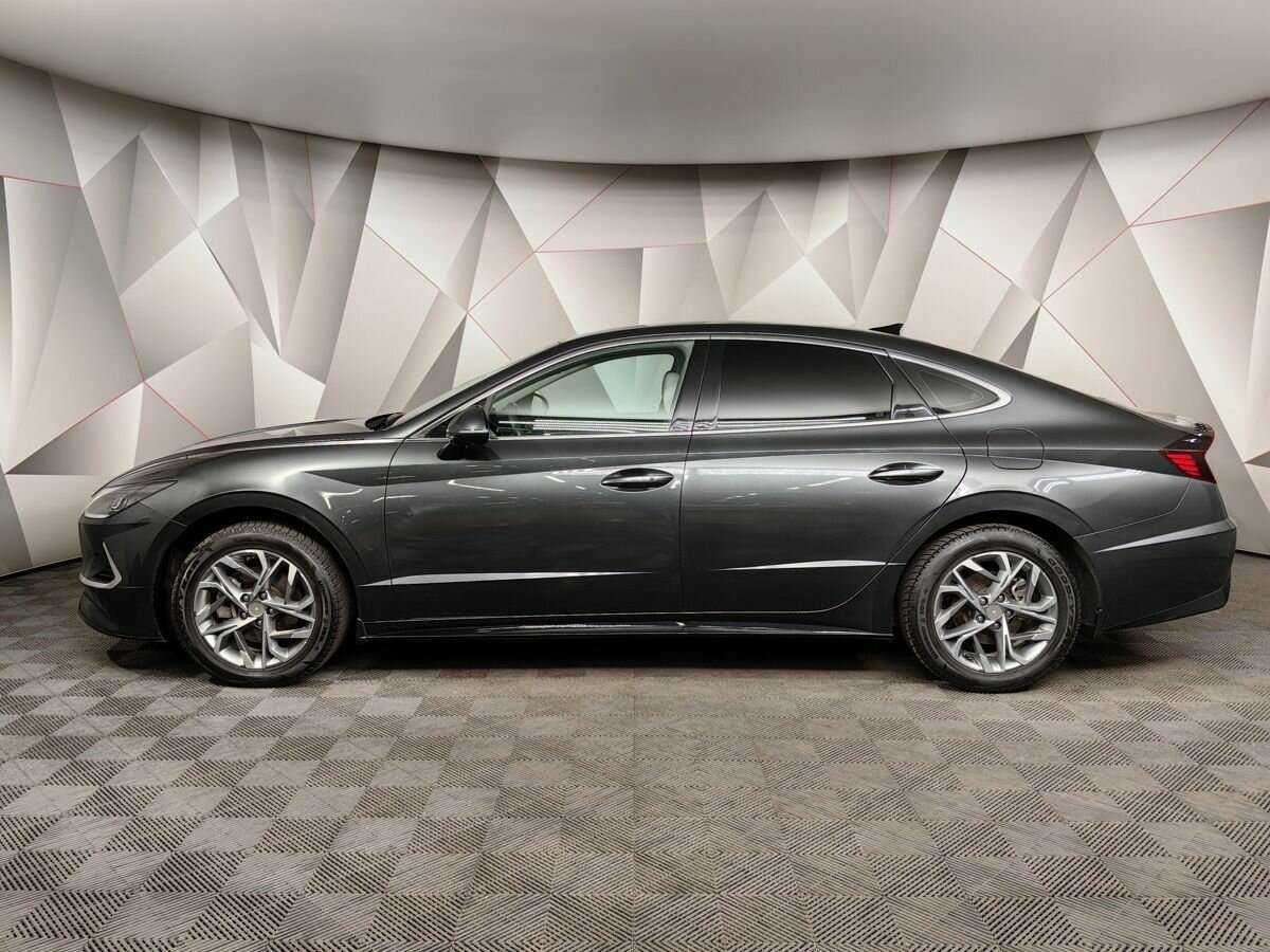 Купить Hyundai Sonata, 2020, 60 508 км.. Фото: #4