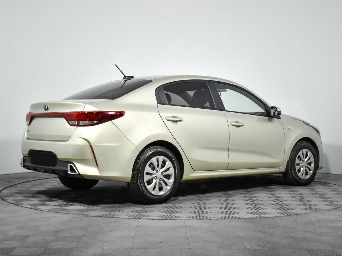 Купить Kia Rio, 2020, 85 756 км.. Фото: #4