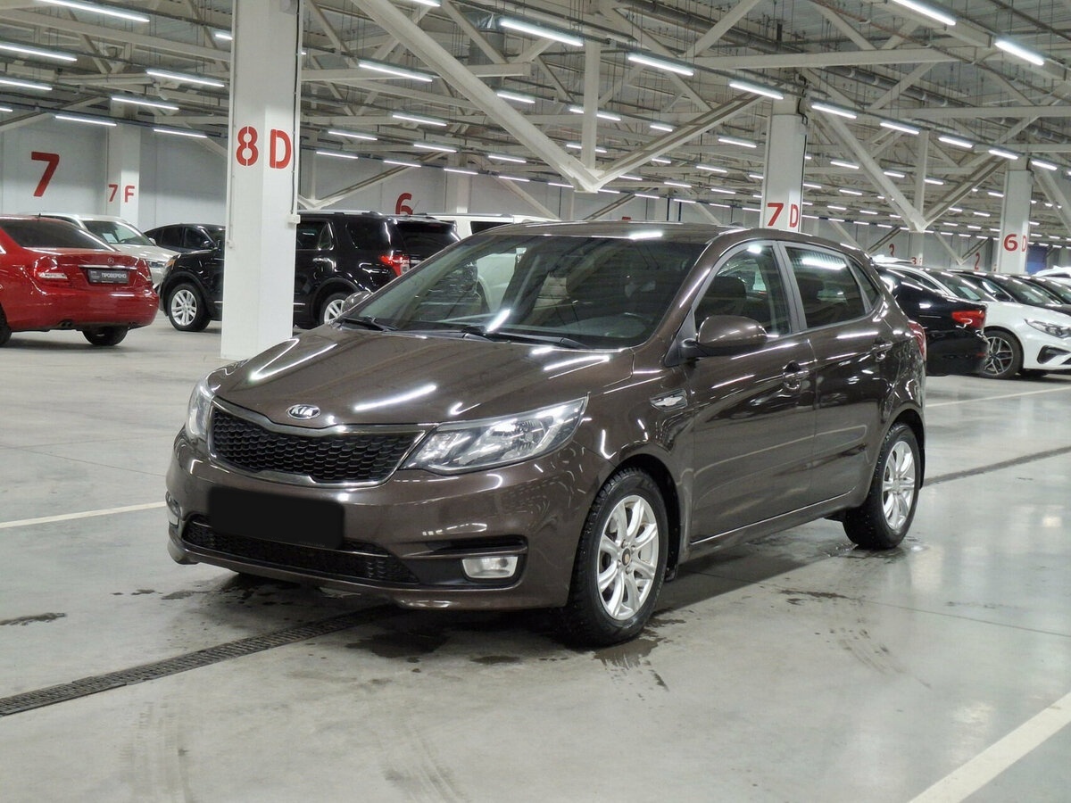 Купить Kia Rio, 2017, 111 340 км.. Посмотреть фото