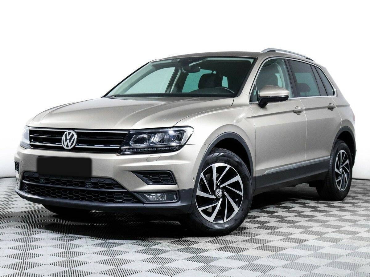 Купить Volkswagen Tiguan, 2018, 77 100 км.. Фото: #0