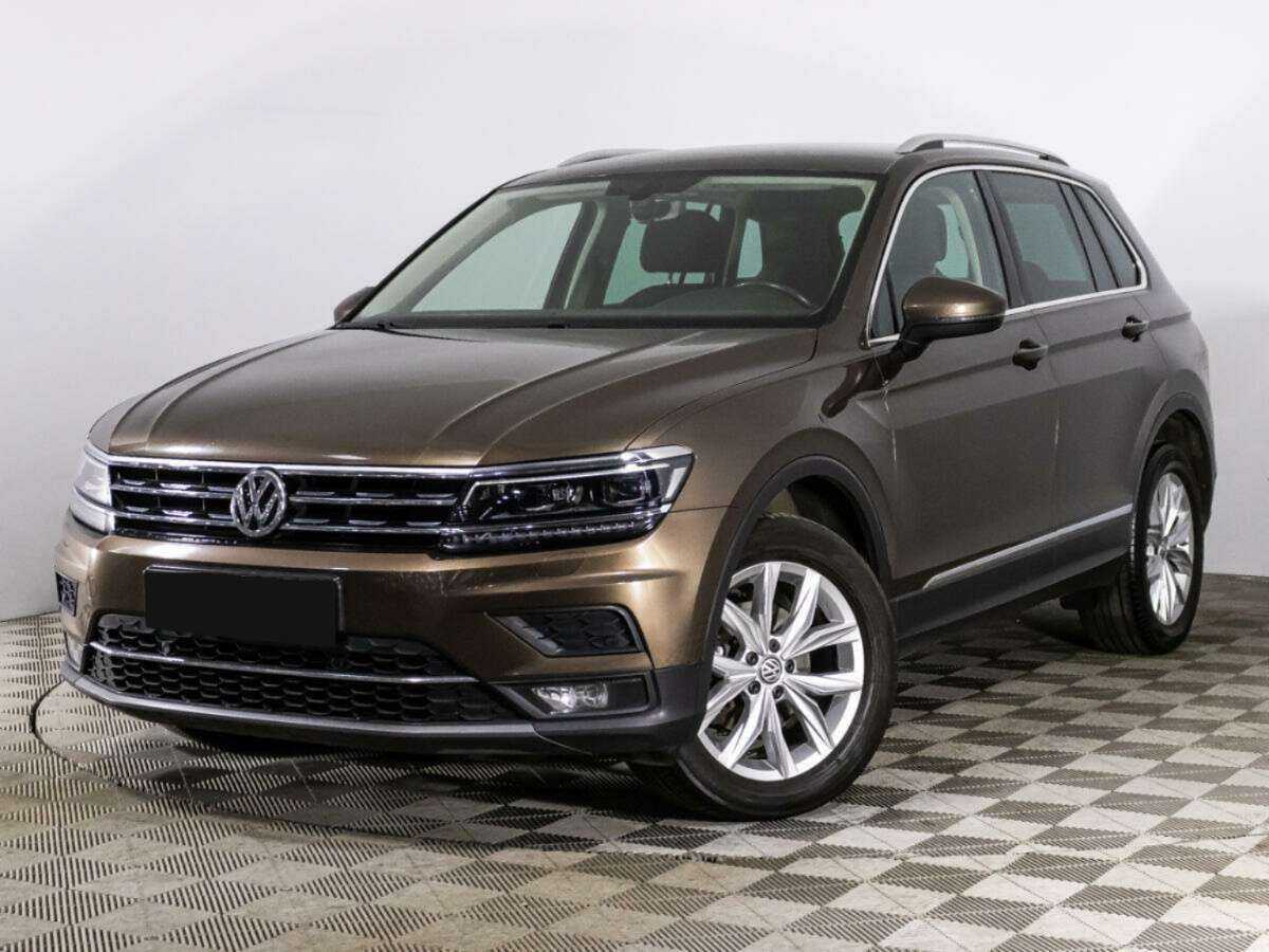 Купить Volkswagen Tiguan, 2018, 96 840 км.. Посмотреть фото