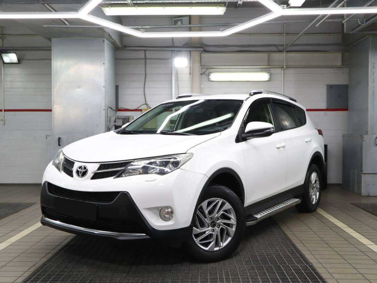Купить Toyota RAV4, 2014, 193 000 км.. Посмотреть фото
