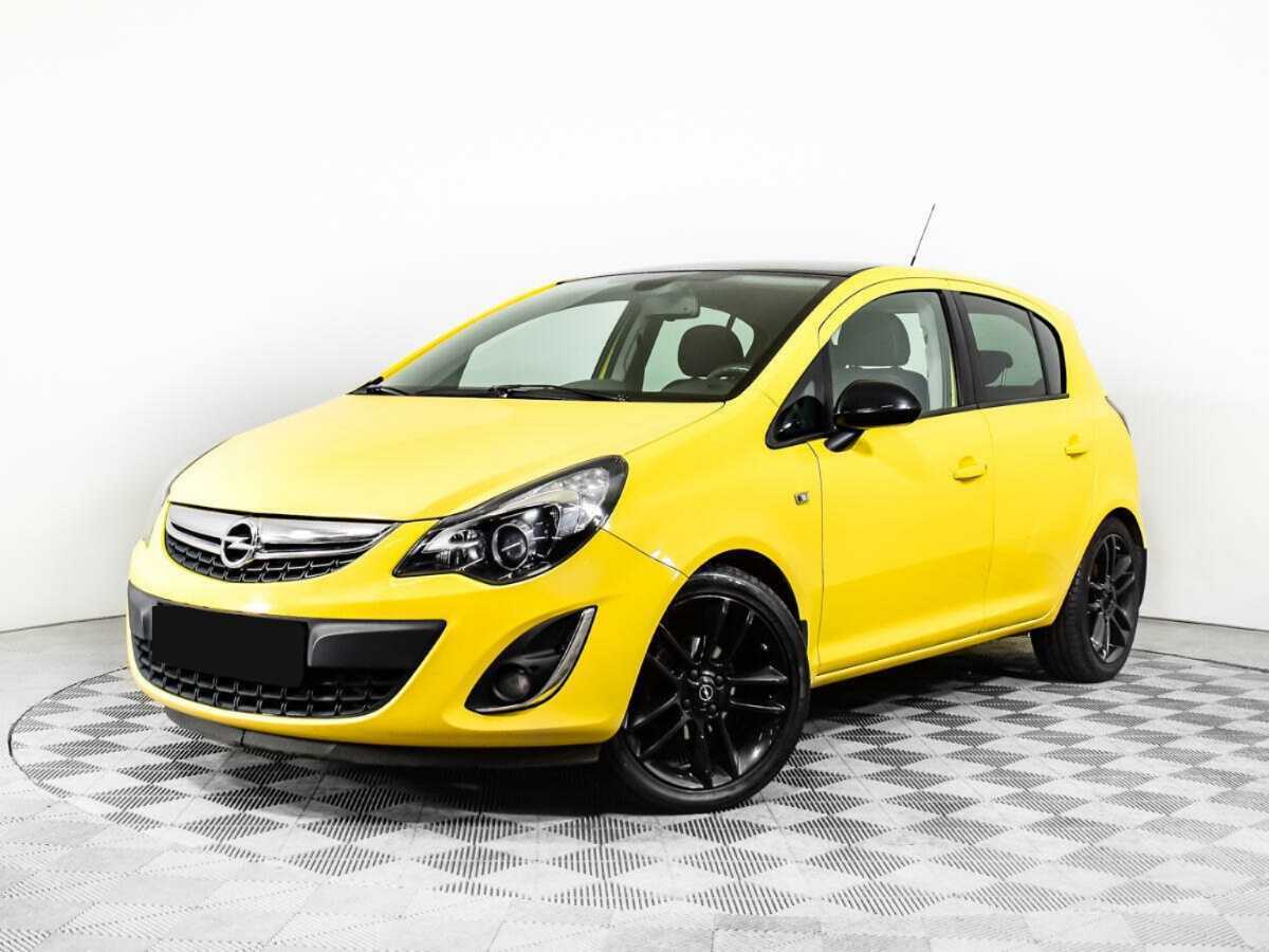 Купить Opel Corsa, 2014, 84 391 км.. Посмотреть фото