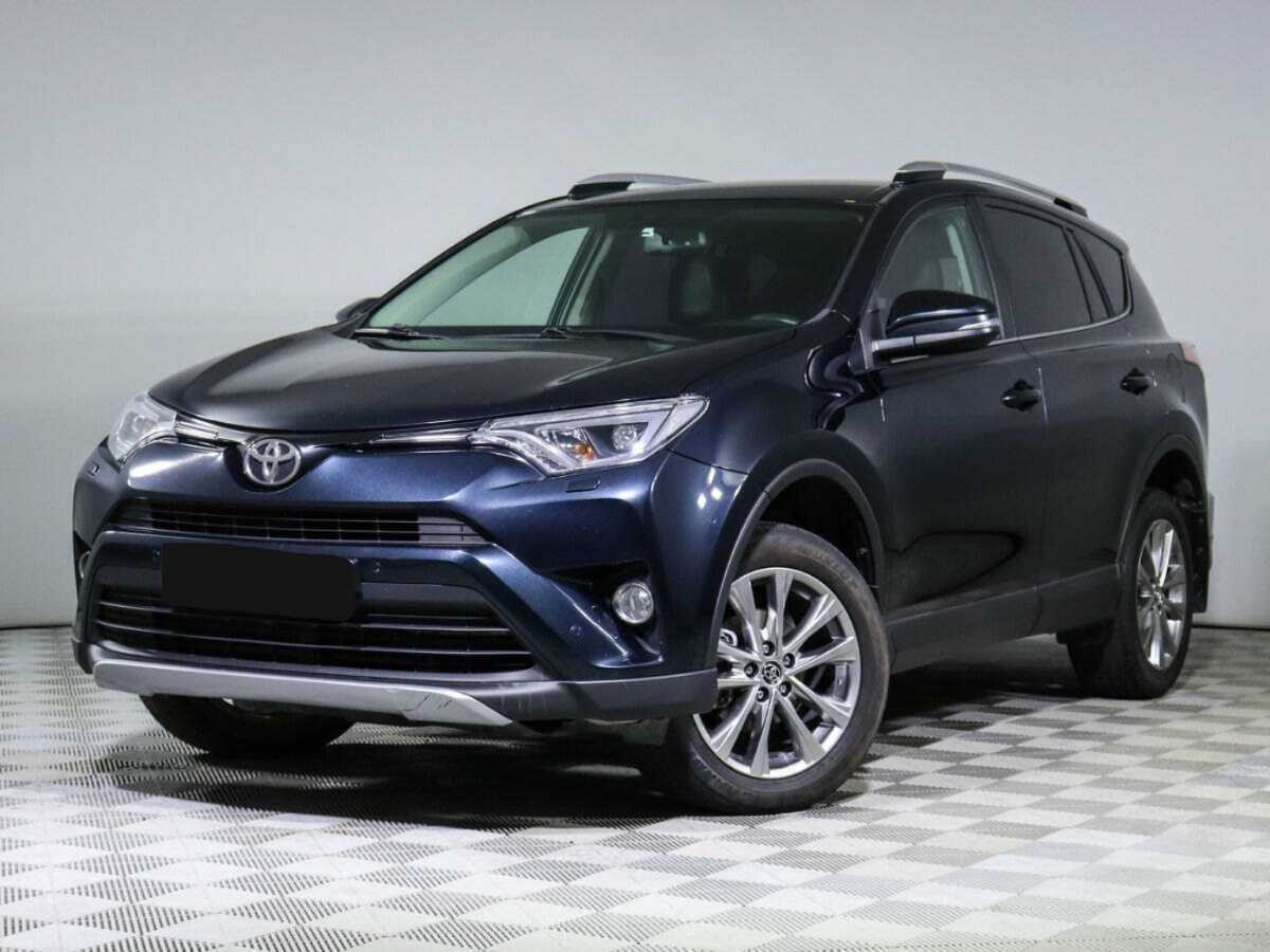 Купить Toyota RAV4, 2017, 94 900 км.. Фото: #0
