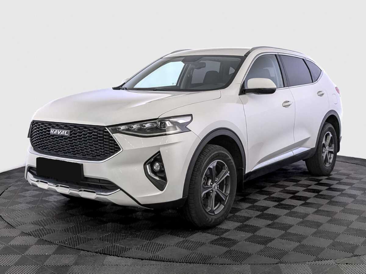 Купить Haval F7, 2021, 107 100 км.. Фото: #0