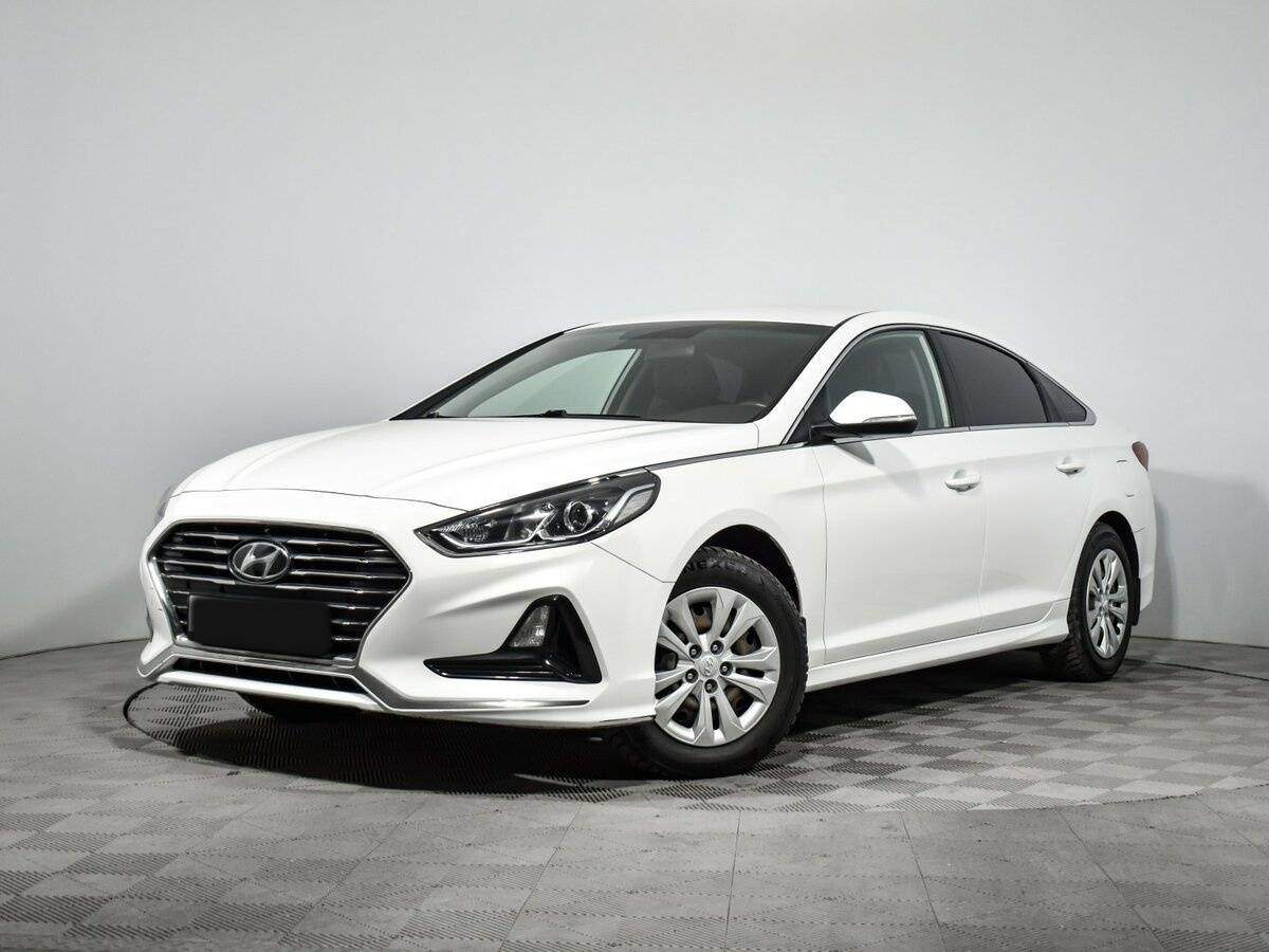 Купить Hyundai Sonata, 2019, 145 151 км.. Посмотреть фото