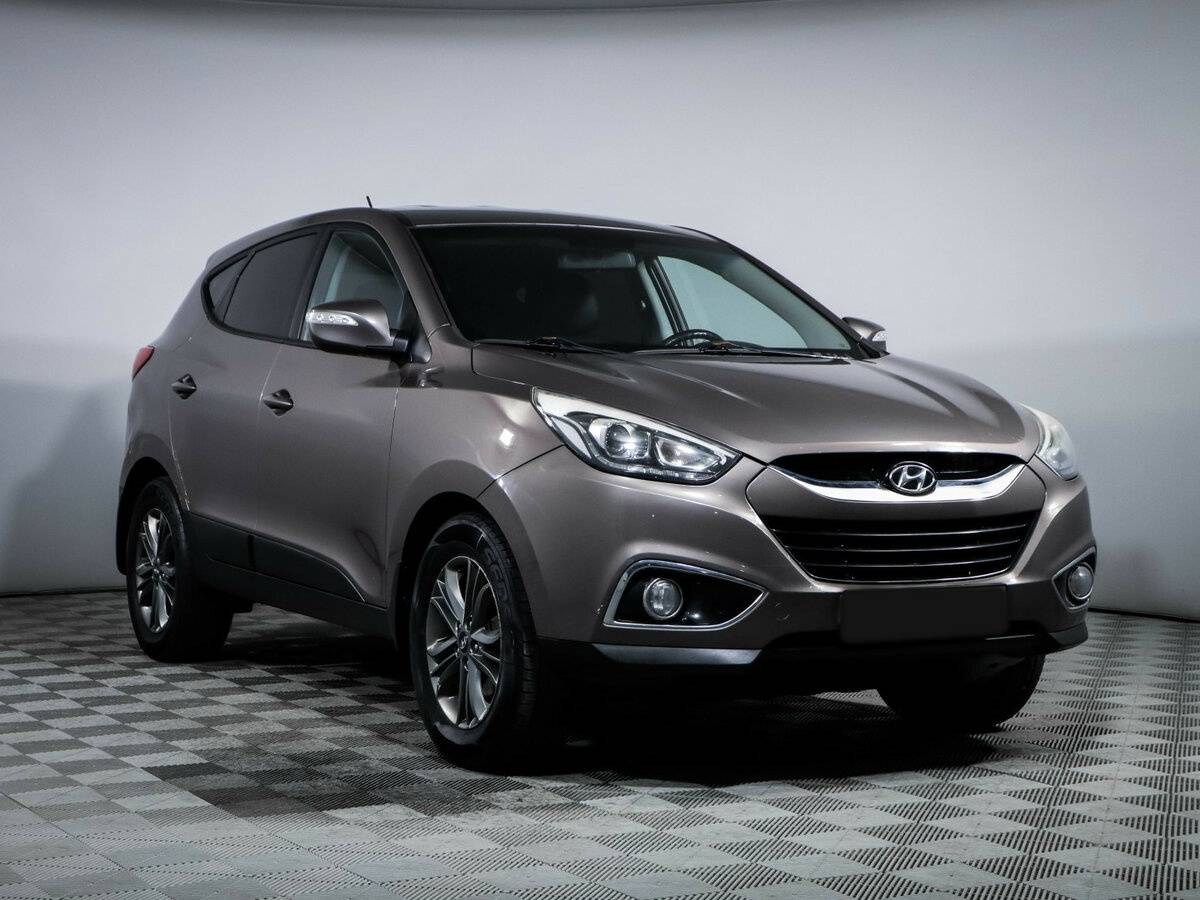 Купить Hyundai ix35, 2014, 216 557 км.. Фото: #2