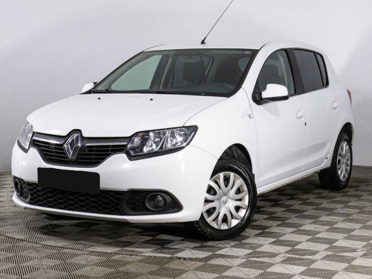 Купить Renault Sandero, 2018, 132 769 км.. Фото: #0
