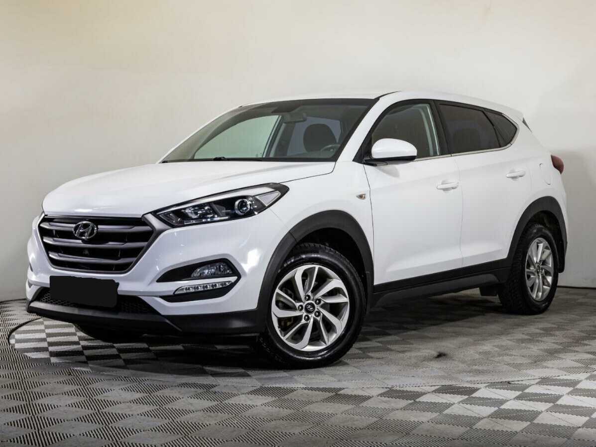 Купить Hyundai Tucson, 2017, 87 165 км.. Посмотреть фото