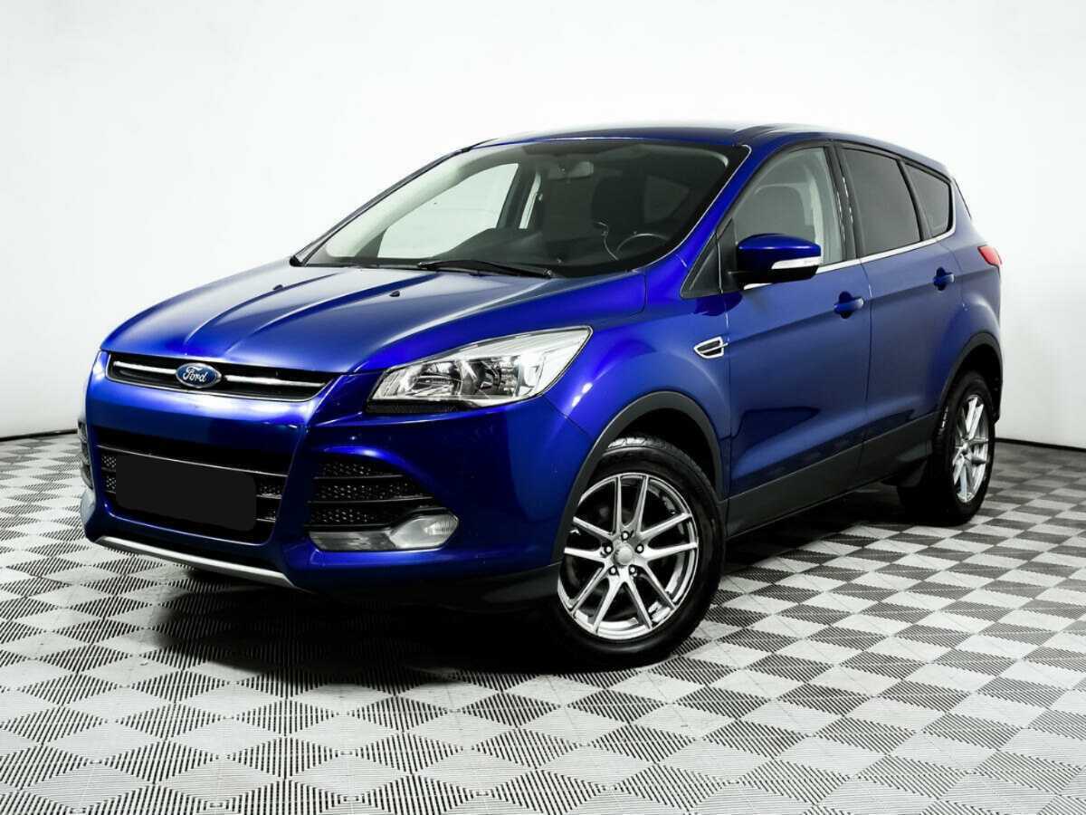 Купить Ford Kuga, 2016, 193 653 км.. Фото: #0