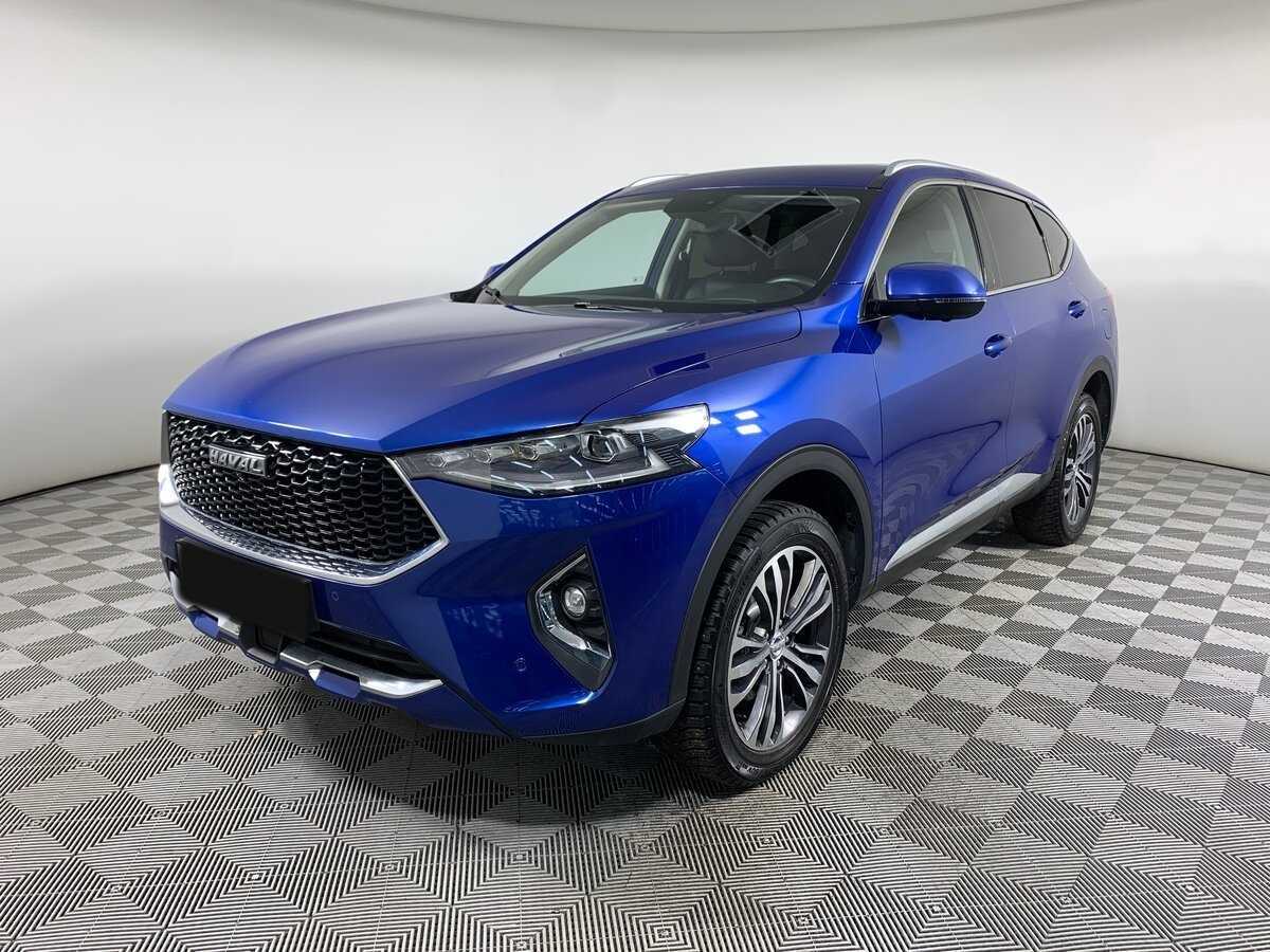 Купить Haval F7, 2019, 71 000 км.. Посмотреть фото