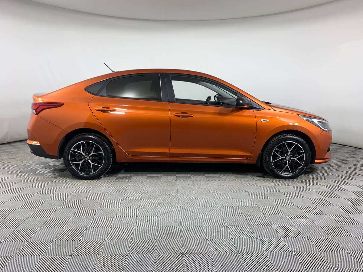 Купить Hyundai Solaris, 2022, 51 789 км.. Фото: #3