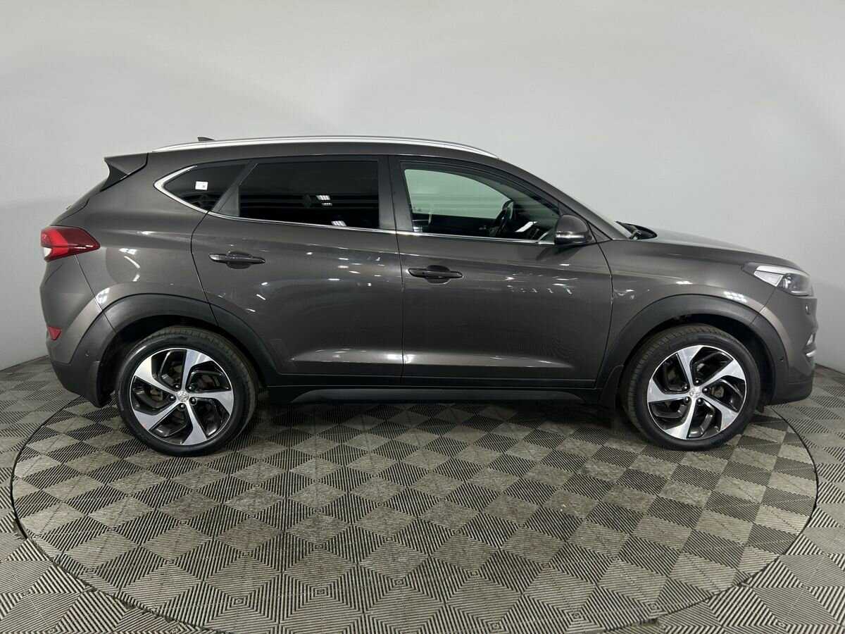 Купить Hyundai Tucson, 2016, 171 842 км.. Фото: #3
