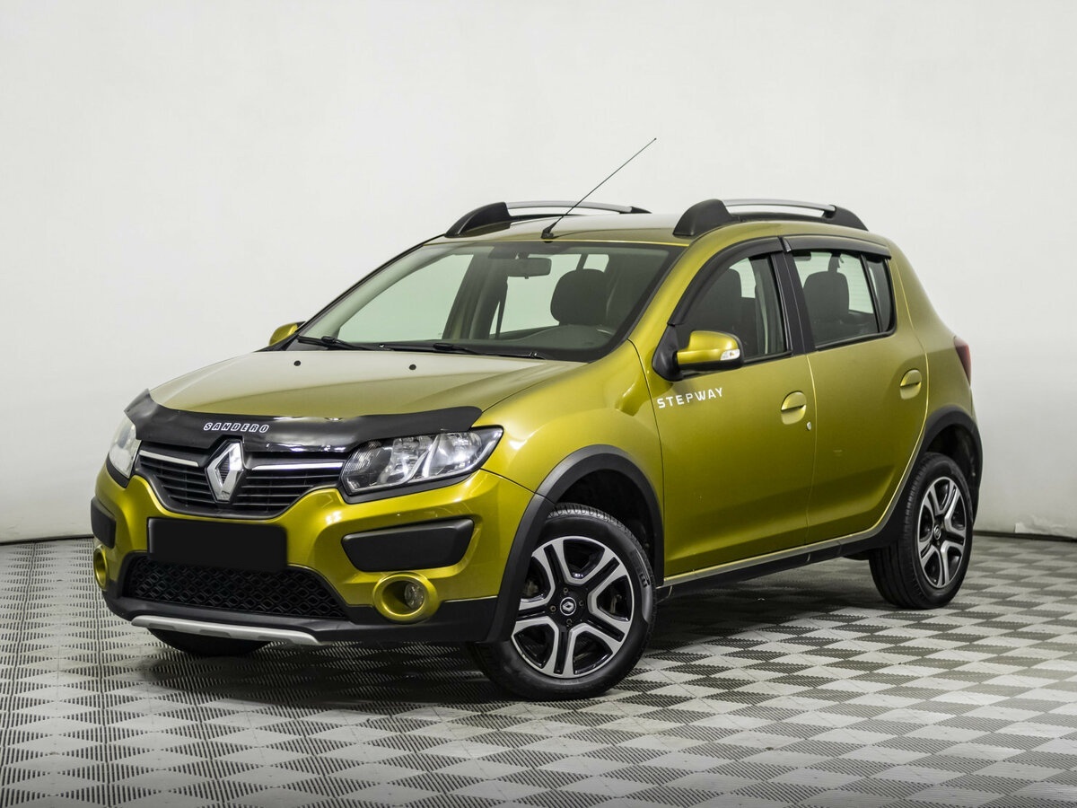 Купить Renault Sandero, 2015, 50 874 км.. Фото: #0