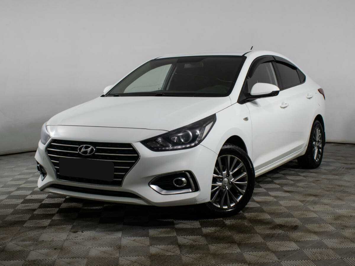 Купить Hyundai Solaris, 2018, 380 054 км.. Посмотреть фото