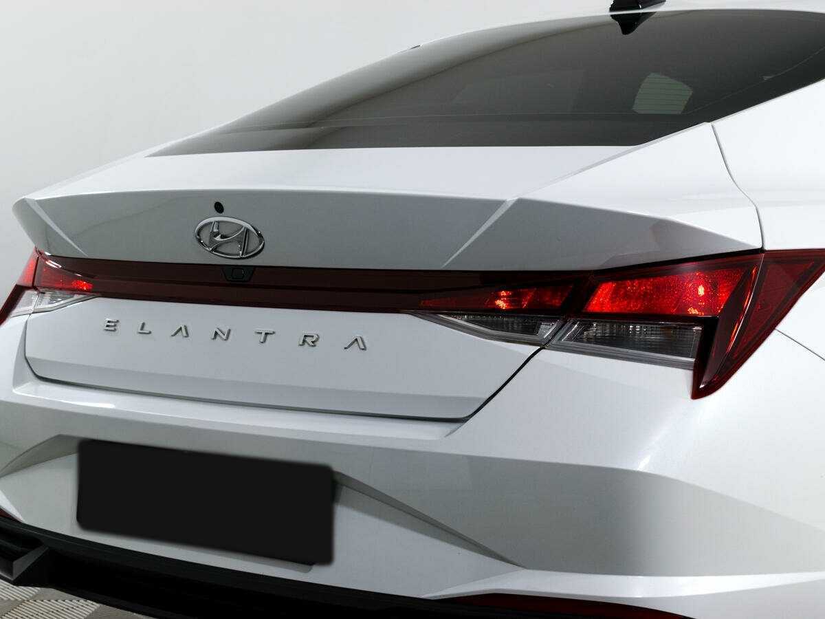 Купить Hyundai Elantra, 2021, 43 735 км.. Фото: #16