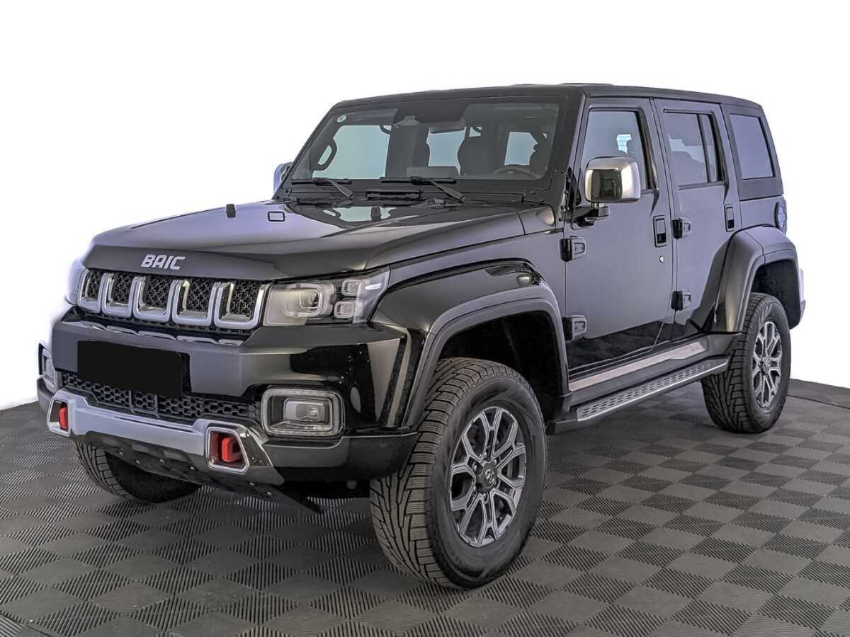 Купить BAIC BJ40, 2023, 4 432 км.. Посмотреть фото