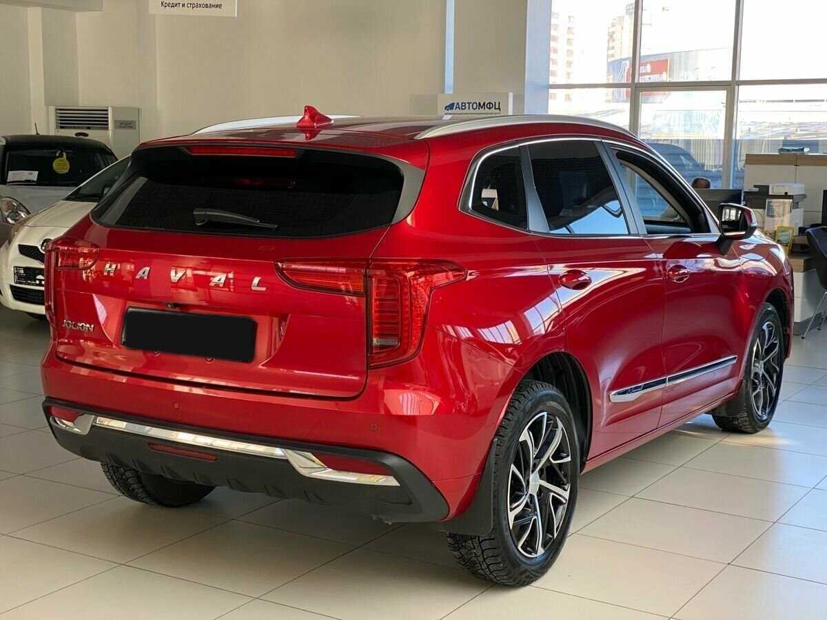 Купить Haval Jolion, 2021, 76 260 км.. Фото: #4