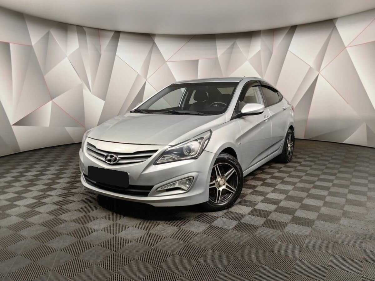 Купить Hyundai Solaris, 2015, 137 375 км.. Посмотреть фото