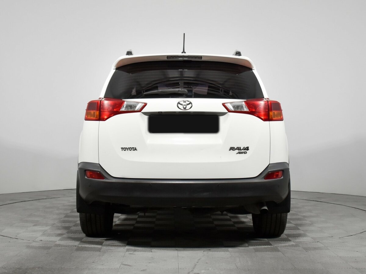 Купить Toyota RAV4, 2015, 175 959 км.. Фото: #4