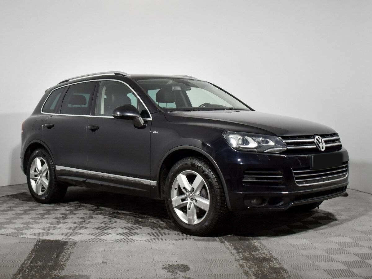 Купить Volkswagen Touareg, 2014, 435 511 км.. Фото: #2