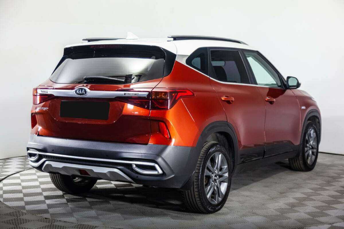 Купить Kia Seltos, 2020, 73 331 км.. Фото: #4