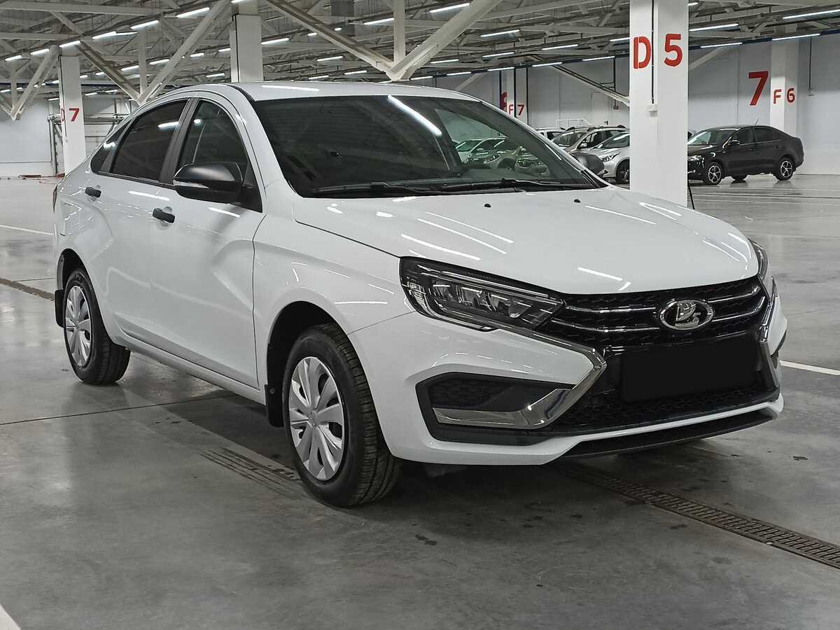 Купить Lada (ВАЗ) Vesta, 2024, 10 716 км.. Фото: #2