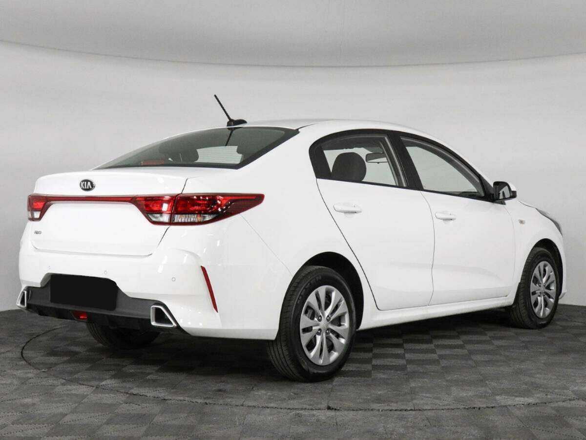 Купить Kia Rio, 2021, 23 381 км.. Фото: #4