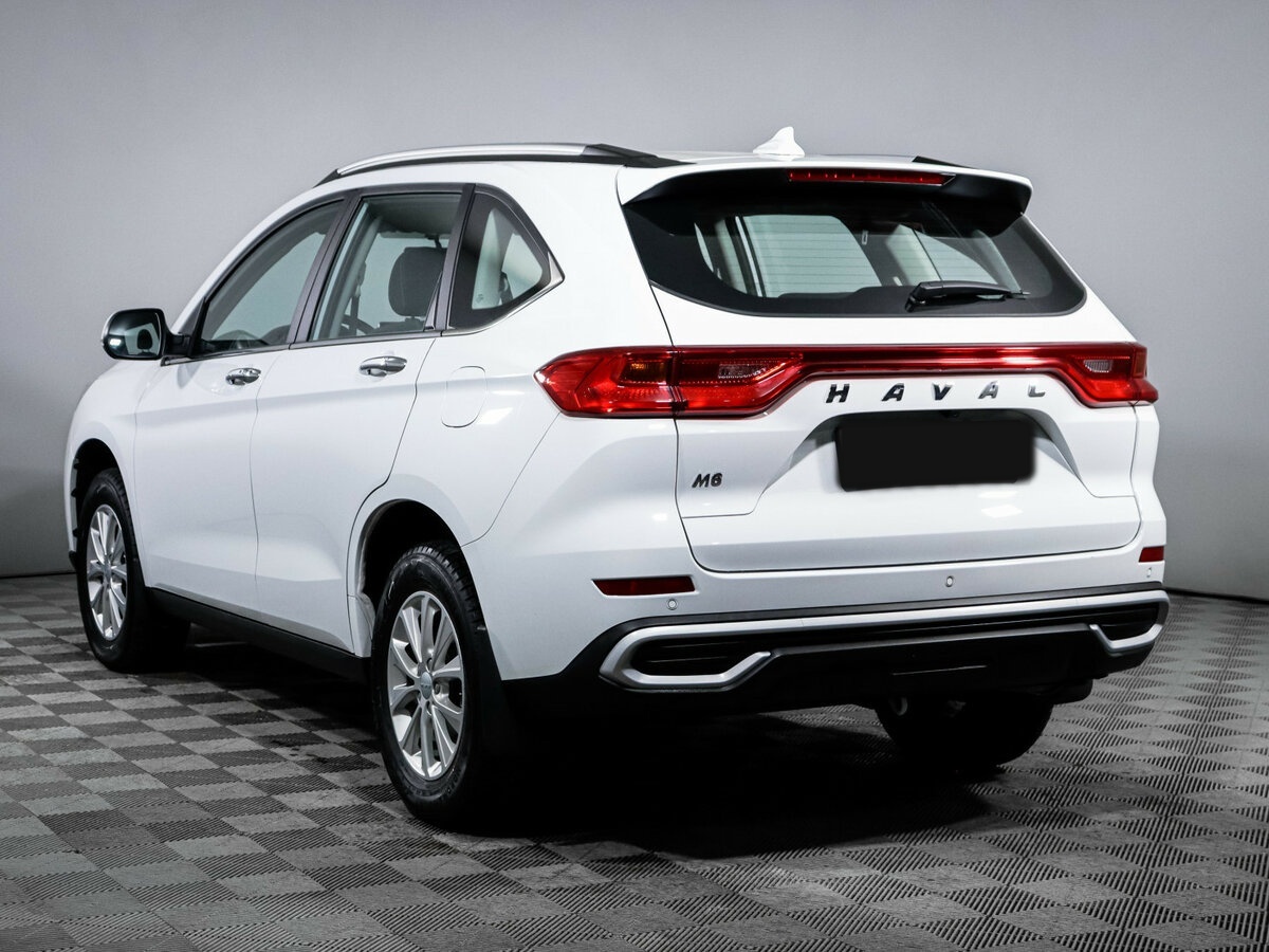Купить Haval M6, 2024, 12 656 км.. Фото: #6