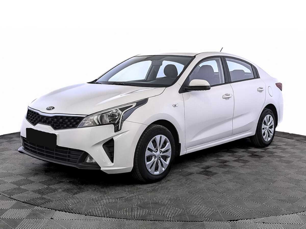 Купить Kia Rio, 2021, 76 599 км.. Посмотреть фото