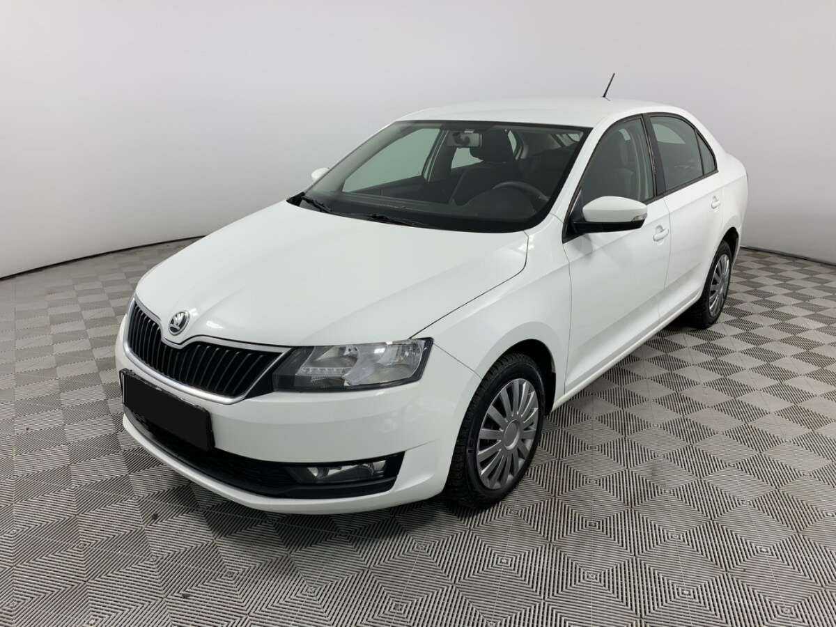 Купить Skoda Rapid, 2019, 55 211 км.. Посмотреть фото