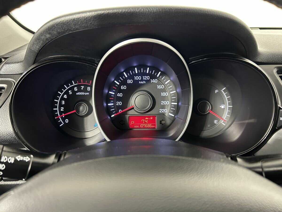 Купить Kia Rio, 2014, 107 686 км.. Фото: #9