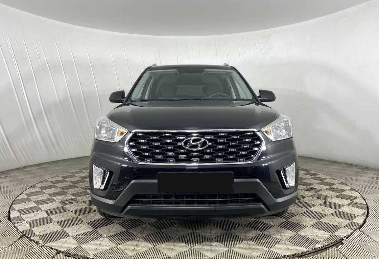 Купить Hyundai Creta, 2021, 45 001 км.. Фото: #1
