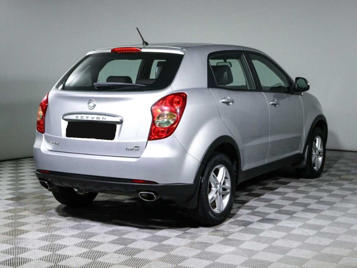 Купить SsangYong Actyon, 2013, 124 016 км.. Фото: #3