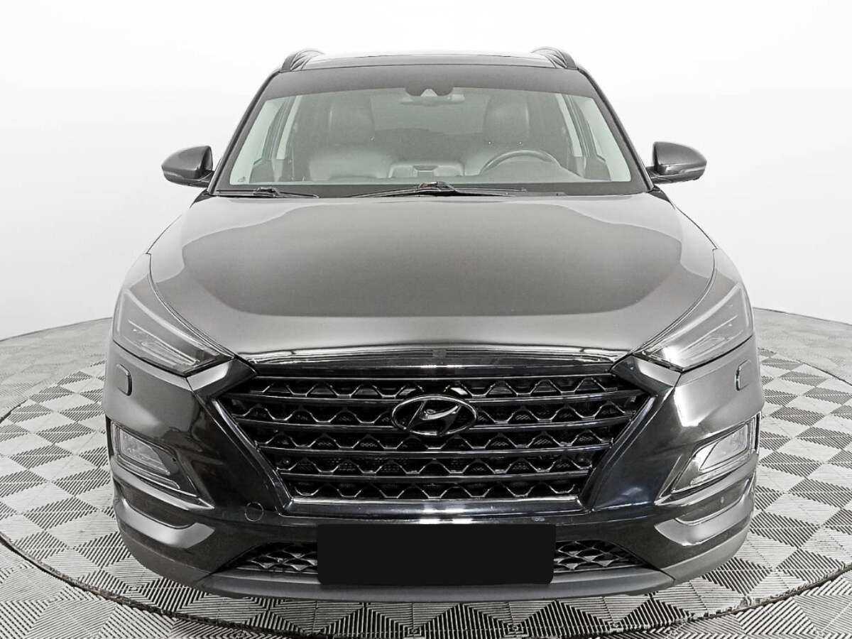 Купить Hyundai Tucson, 2018, 121 359 км.. Фото: #1