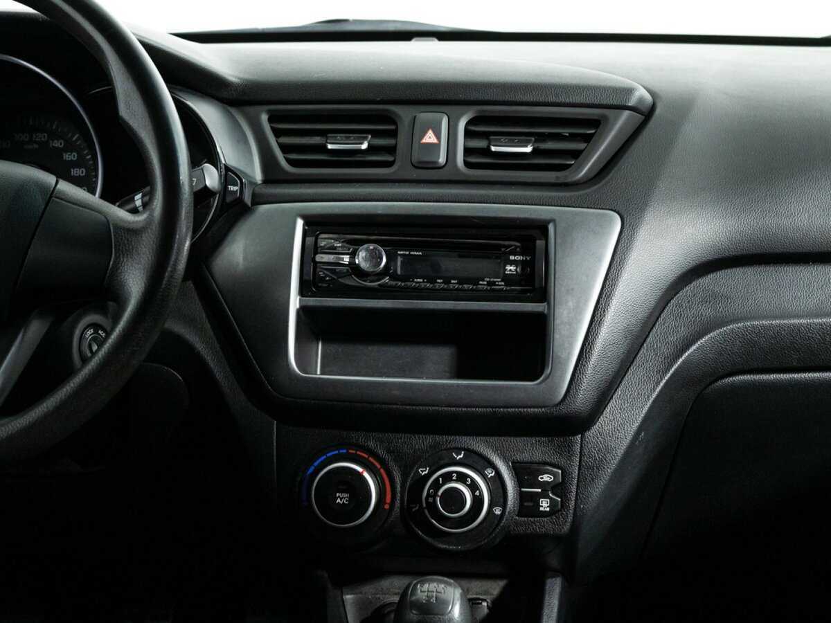 Купить Kia Rio, 2012, 160 485 км.. Фото: #13