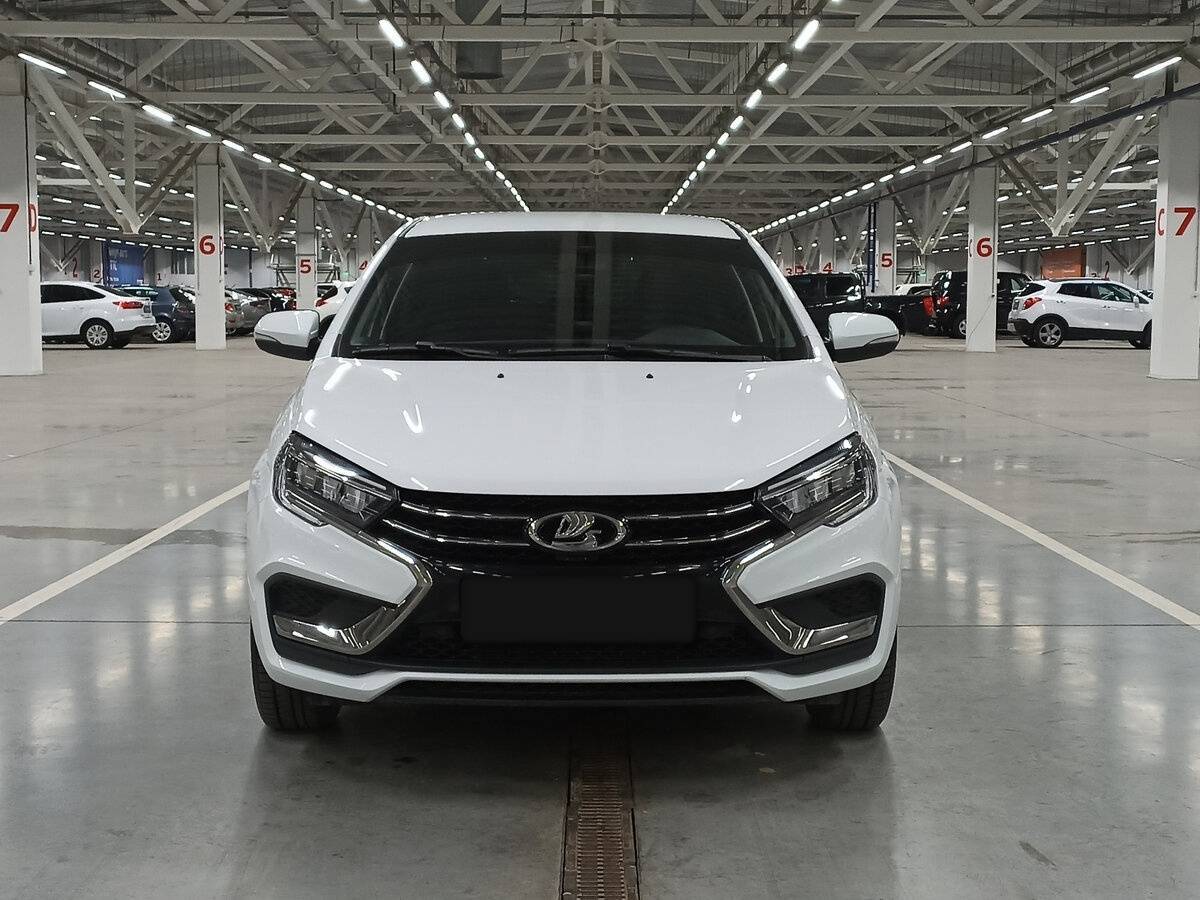 Купить Lada (ВАЗ) Vesta, 2023, 22 490 км.. Фото: #1
