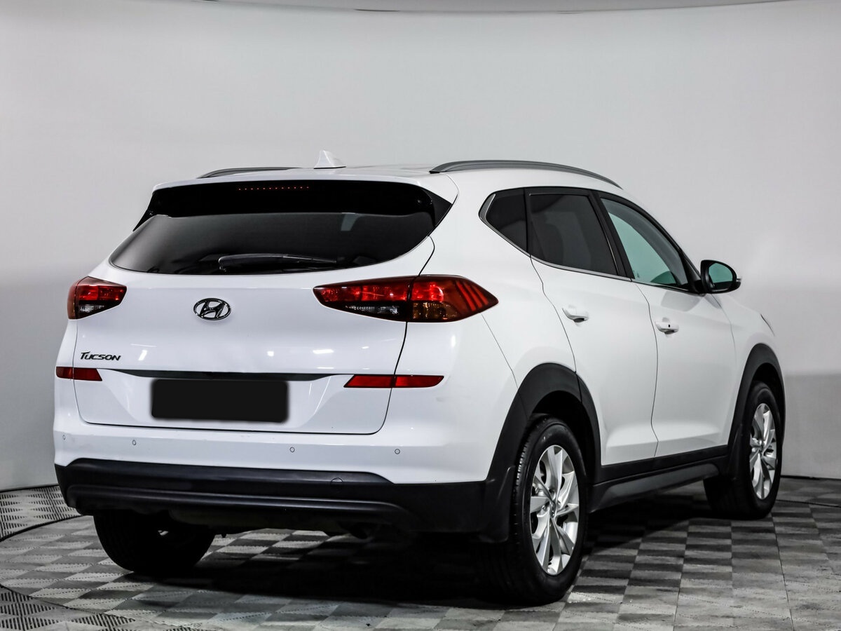 Купить Hyundai Tucson, 2018, 172 605 км.. Фото: #3