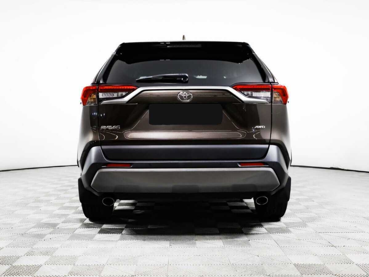 Купить Toyota RAV4, 2020, 53 024 км.. Фото: #5