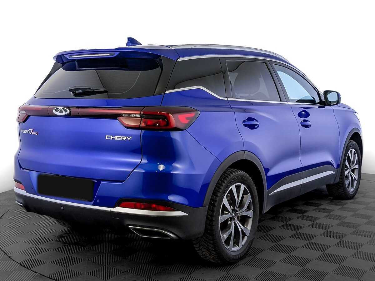 Купить Chery Tiggo 7 Pro, 2022, 55 505 км.. Фото: #4
