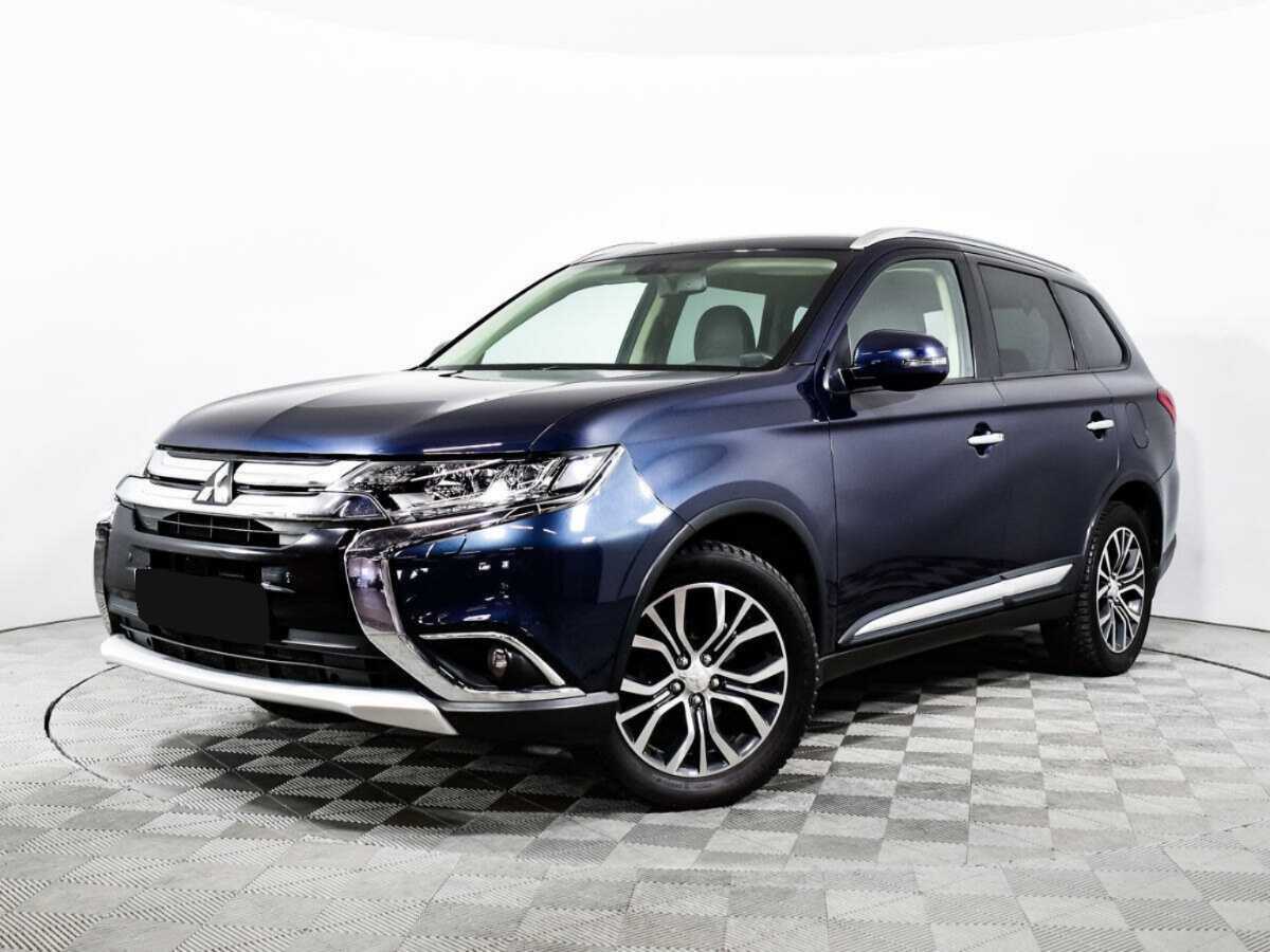 Купить Mitsubishi Outlander, 2016, 75 010 км.. Посмотреть фото