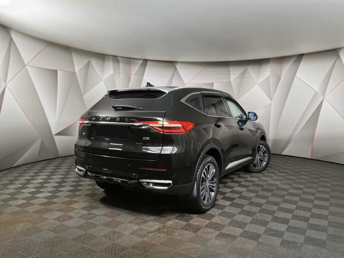 Купить Haval F7, 2019, 98 174 км.. Фото: #1