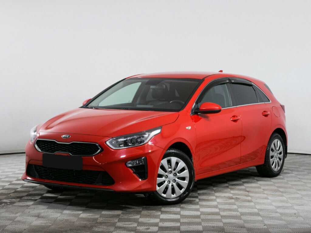 Купить Kia Ceed, 2020, 62 000 км.. Фото: #0