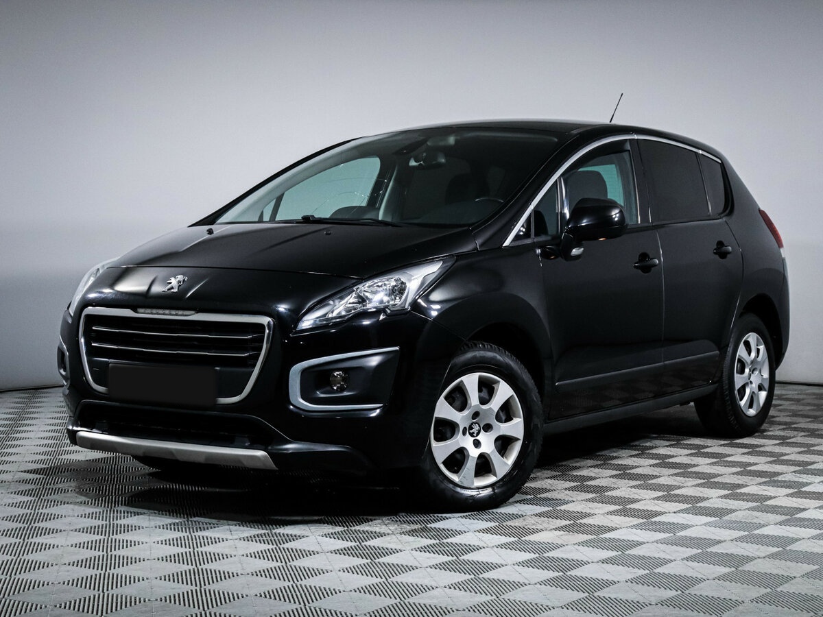 Купить Peugeot 3008, 2016, 121 678 км.. Фото: #0