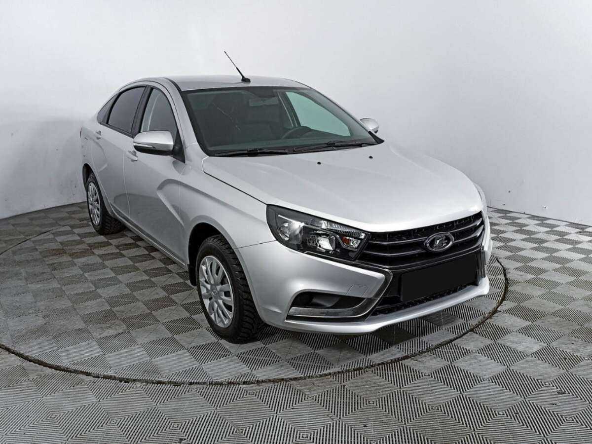 Купить Lada (ВАЗ) Vesta, 2017, 103 047 км.. Фото: #2