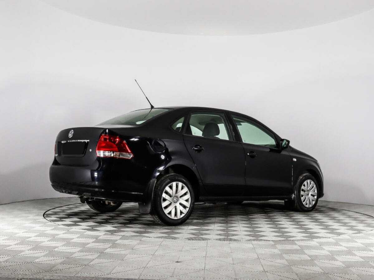 Купить Volkswagen Polo, 2012, 119 200 км.. Фото: #4