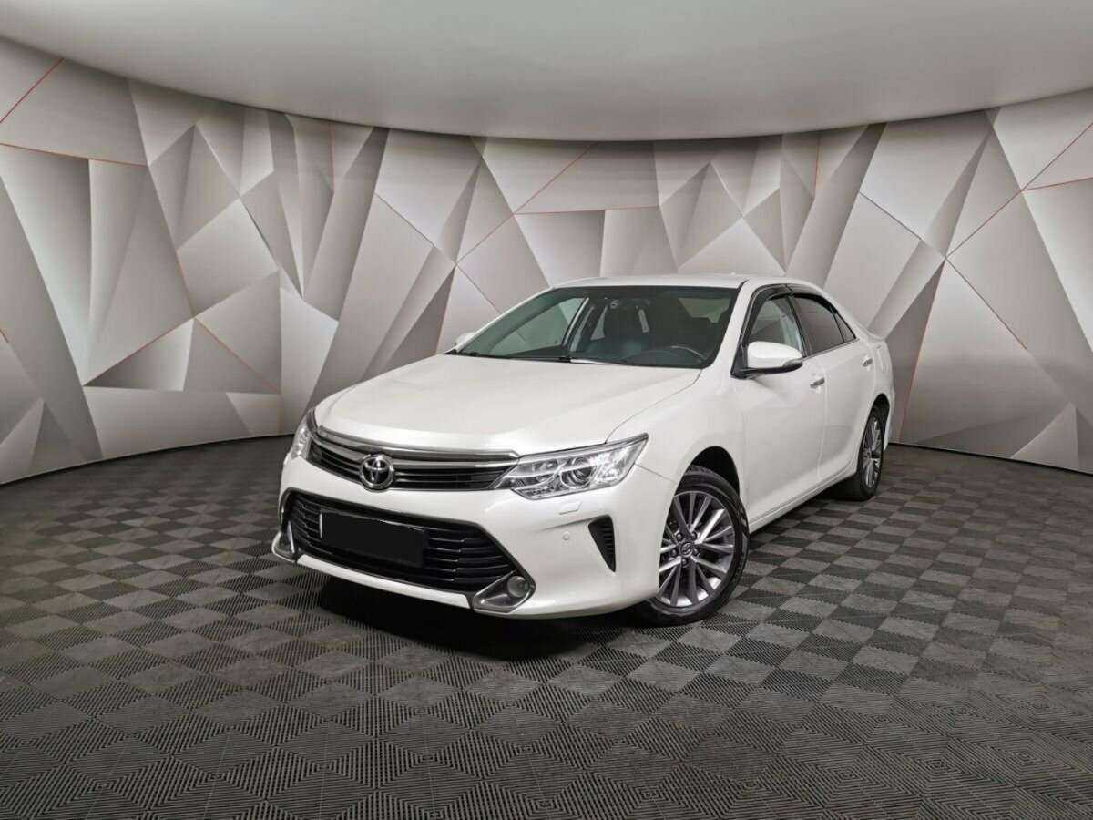 Купить Toyota Camry, 2016, 95 553 км.. Посмотреть фото