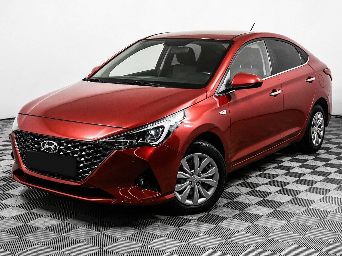 Купить Hyundai Solaris, 2021, 40 237 км.. Посмотреть фото